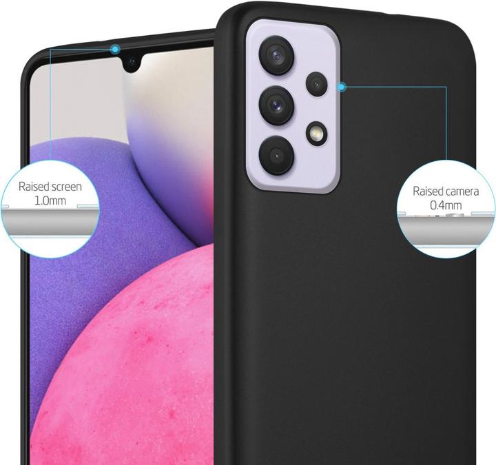 Immagine prodotto Cadorabo Manicotto metallico opaco in TPU (Samsung Galaxy A33 5G)