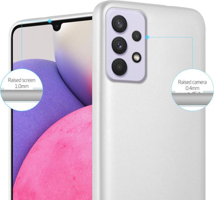 Actual product image Cadorabo TPU Matt Metallic Sleeve (Samsung Galaxy A33 5G)