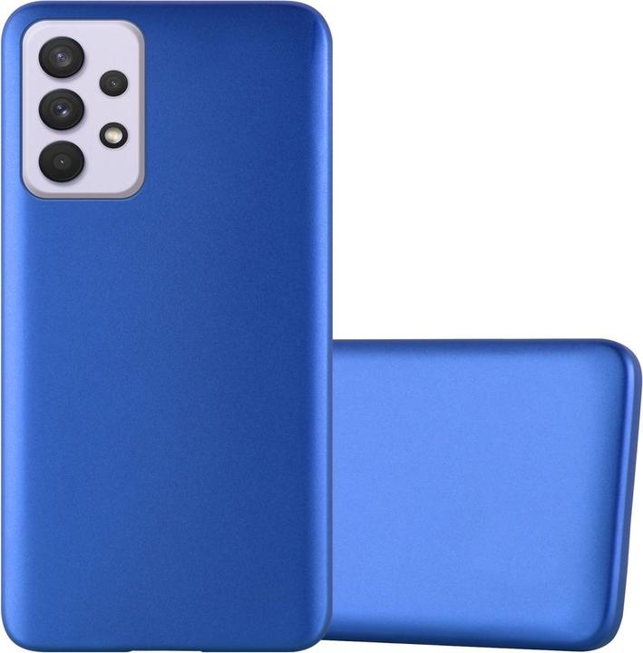 Metallic Blau