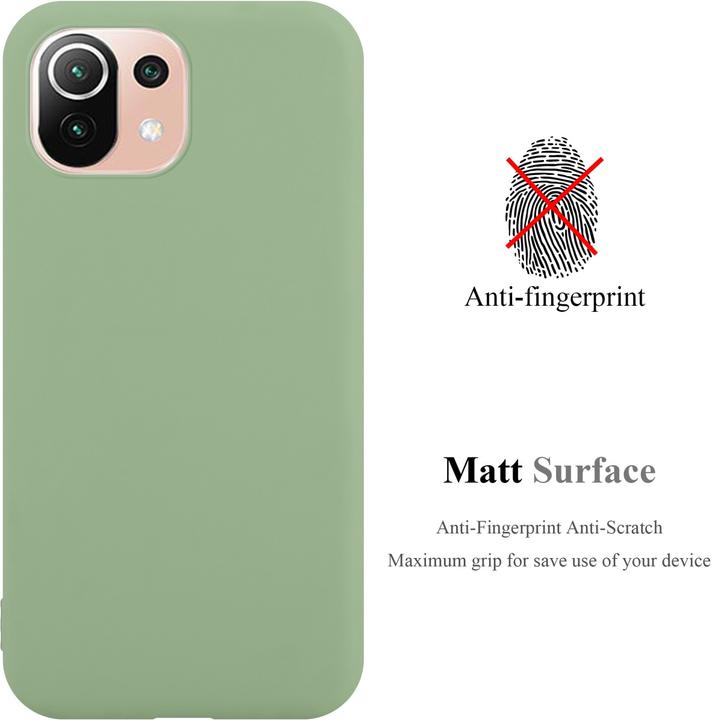 Actual product image Cadorabo TPU Candy shell (Xiaomi Mi 11 Lite, Xiaomi Mi 11 Lite 5G, Xiaomi Mi 11 Lite 5G NE)