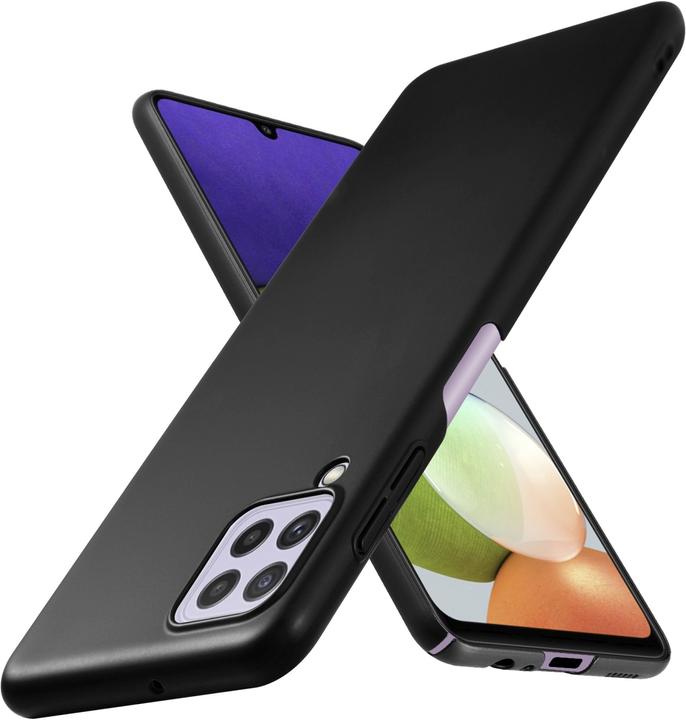 Produktbild Cadorabo HC Matt Metall Hülle (Samsung Galaxy M22, Samsung Galaxy A22, Samsung Galaxy A32)