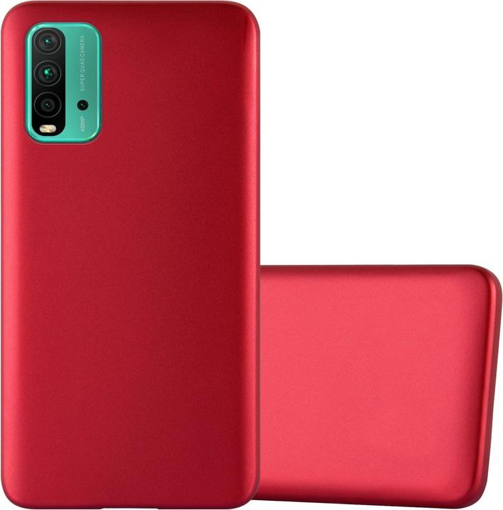 Produktbild Cadorabo TPU Matt Metallic Hülle (Xiaomi Redmi 9T)