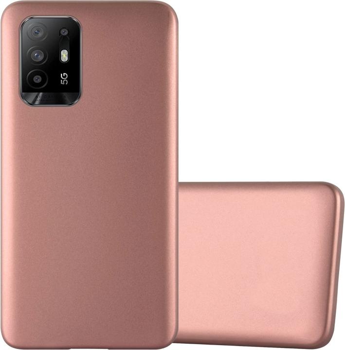 METALLIC ROSÉ GOLD