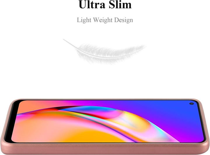 Immagine prodotto Cadorabo Manicotto metallico opaco in TPU (Oppo A94 5G)
