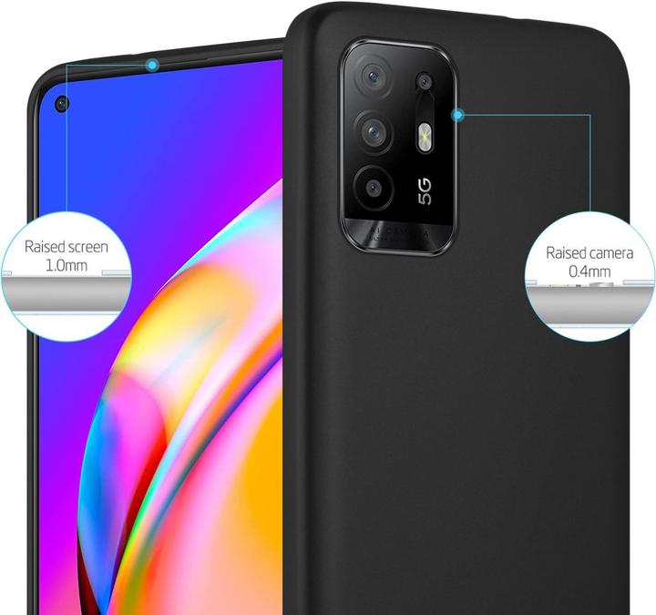 Immagine prodotto Cadorabo Manicotto metallico opaco in TPU (Oppo A94 5G)
