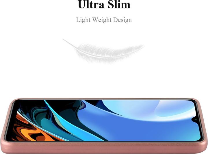 Immagine prodotto Cadorabo Manicotto metallico opaco in TPU (Xiaomi Redmi 9T)