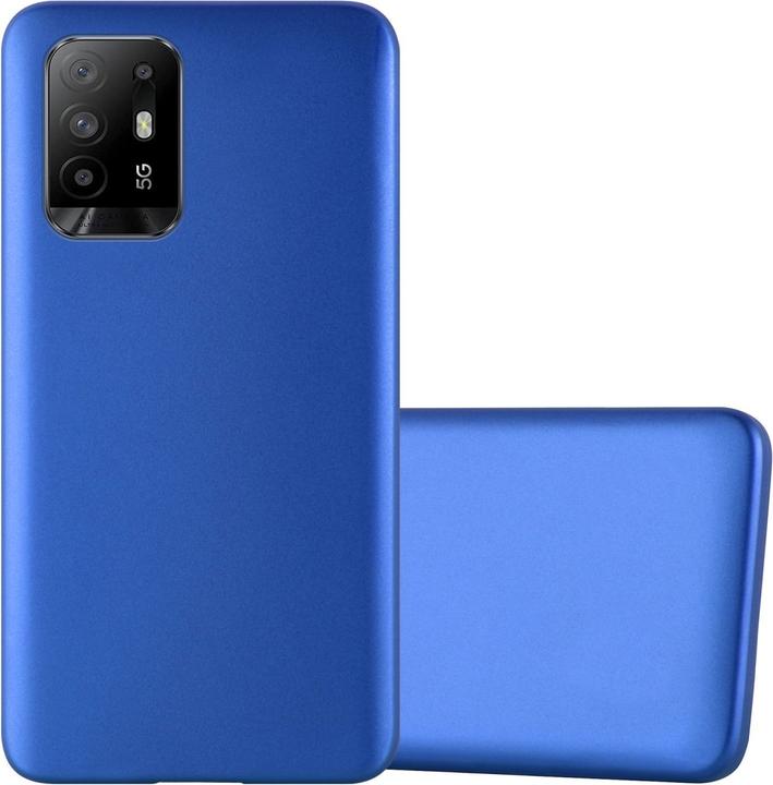 Metallic Blau