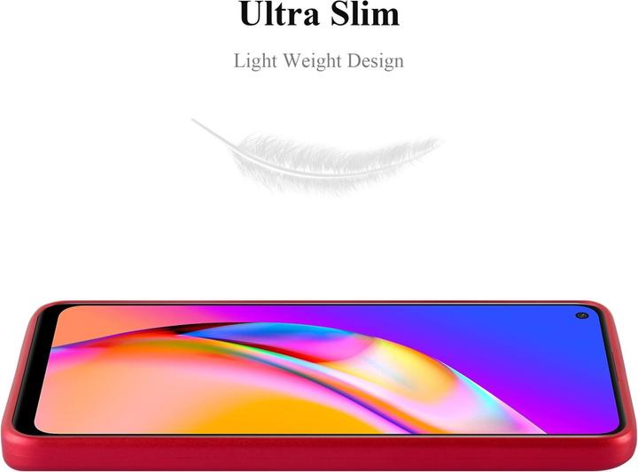 Image du produit Cadorabo TPU Matt Metallic Cover (Oppo A94 5G)