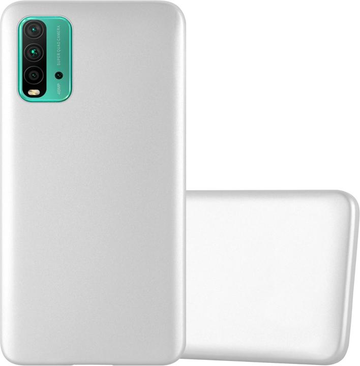 Image du produit Cadorabo TPU Matt Metallic Cover (Xiaomi Redmi 9T, Xiaomi Poco M3)
