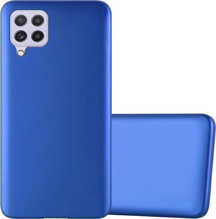 Metallic blue