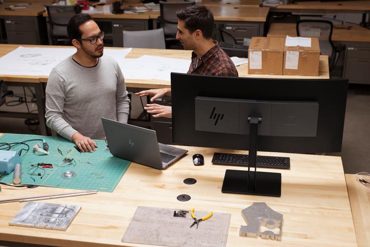 Actual product image HP Z38c (3840 x 1600 pixels, 38")