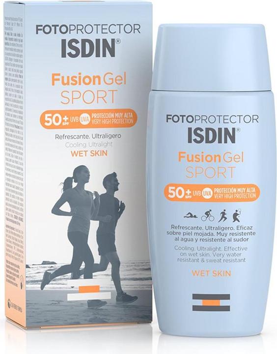 Isdin Fotoprotector Fusion Gel Sport (Sonnencreme, SPF 50+, 100 ml)