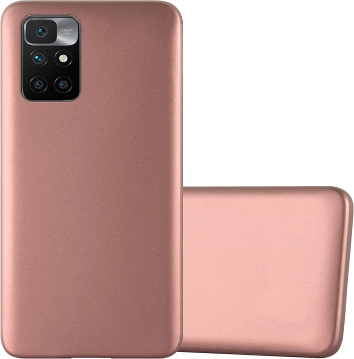 Produktbild Cadorabo TPU Matt Metallic Hülle (Xiaomi Redmi 10, Xiaomi Redmi Note 11)