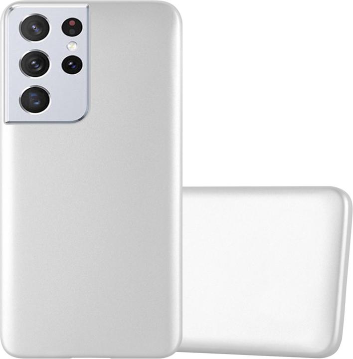Produktbild Cadorabo TPU Matt Metallic Hülle (Samsung Galaxy S22 Ultra)