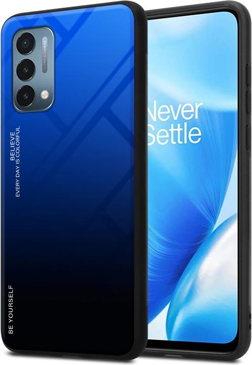 Image du produit Cadorabo TPU 2 couleurs Housse en verre (OnePlus Nord N200 5G)