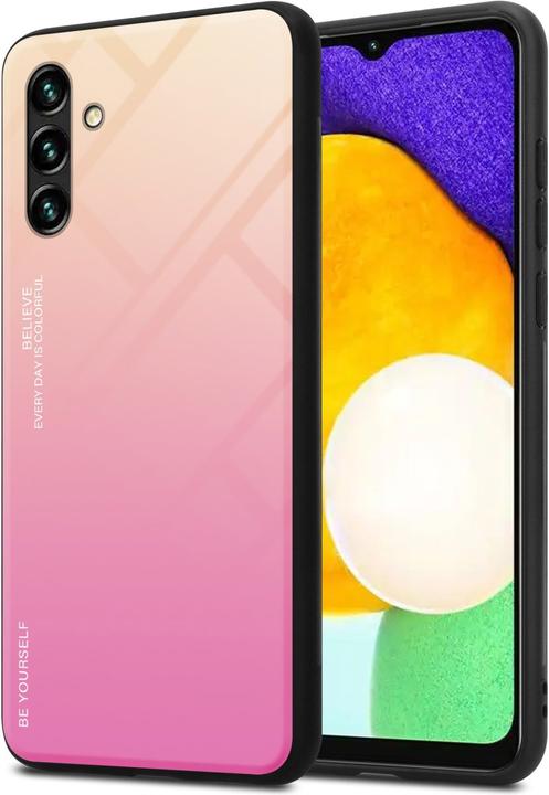 Actual product image Cadorabo TPU 2 colors glass envelope (Samsung Galaxy A13 5G)
