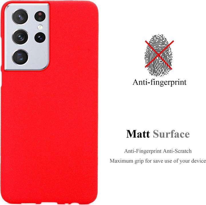 Produktbild Cadorabo TPU Frosted Hülle (Samsung Galaxy S22 Ultra)