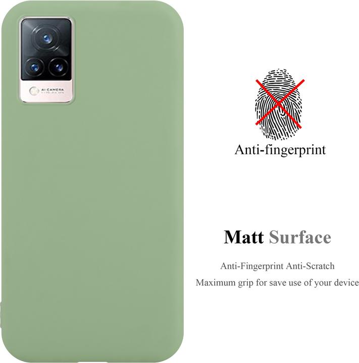 Productafbeelding Cadorabo TPU Candy Cover (Vivo V21)