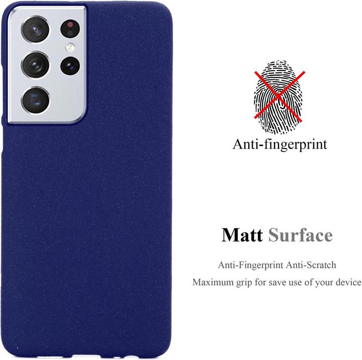 Productafbeelding Cadorabo TPU Matte bekleding (Samsung Galaxy S22 Ultra)