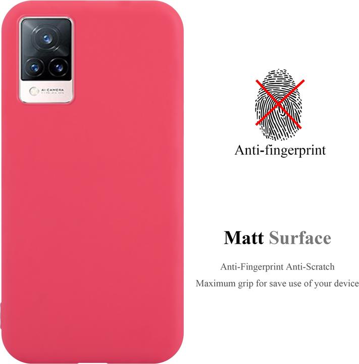Image du produit Cadorabo TPU Candy Cover (Vivo V21)