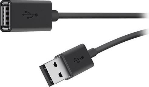 Image du produit Belkin Câble d'extension USB (1.80 m, USB 2.0)