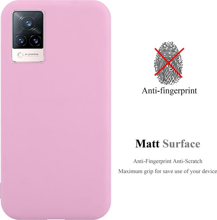 Image du produit Cadorabo TPU Candy Cover (Vivo V21)