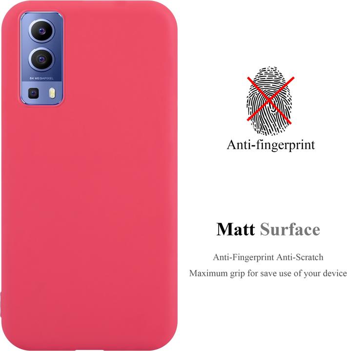 Actual product image Cadorabo TPU Candy shell (Vivo Y52s 5G, Vivo Y72 5G)