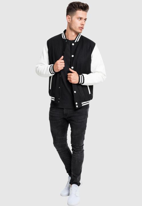 Immagine prodotto Urban Classics Oldschool College Jacket (XS)