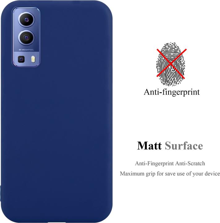 Actual product image Cadorabo TPU Candy shell (Vivo Y72 5G, Vivo Y52s 5G)