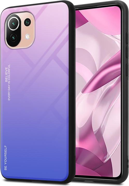 Immagine prodotto Cadorabo Manicotto per vetro in TPU a 2 colori (Xiaomi Mi 11 Lite, Xiaomi Mi 11 Lite 5G, Xiaomi Mi 11 Lite 5G NE)