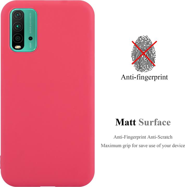 Produktbild Cadorabo TPU Candy Hülle (Xiaomi Redmi 9T, Xiaomi Poco M3)