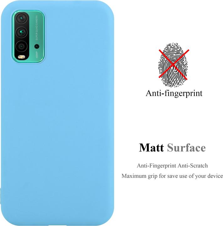Image du produit Cadorabo TPU Candy Cover (Xiaomi Redmi 9T, Xiaomi Poco M3)