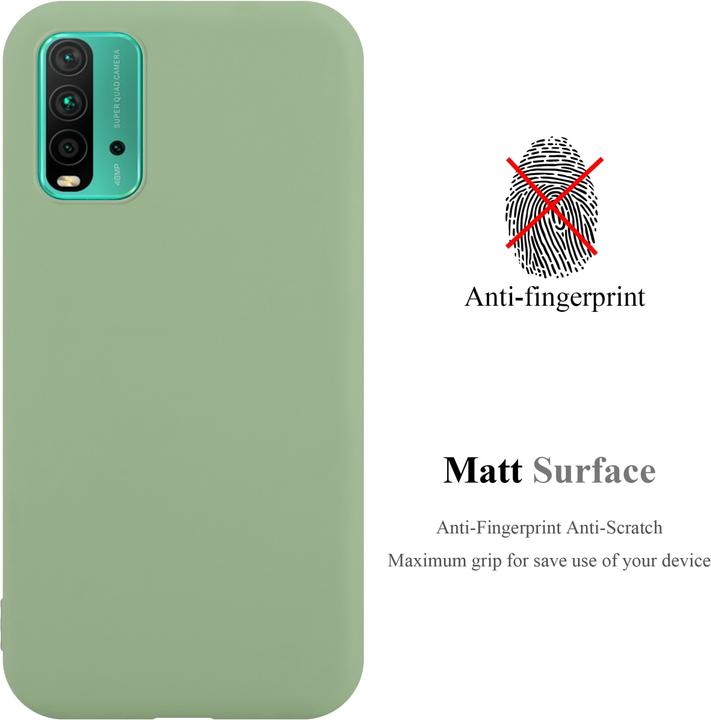 Image du produit Cadorabo TPU Candy Cover (Xiaomi Redmi 9T, Xiaomi Poco M3)