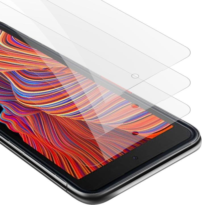 Immagine prodotto Cadorabo Vetro di protezione del display (3 Pezzo/i, Samsung Galaxy Xcover 5)