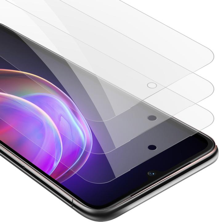 Actual product image Cadorabo Display protection glass (3 Piece, Vivo V21)