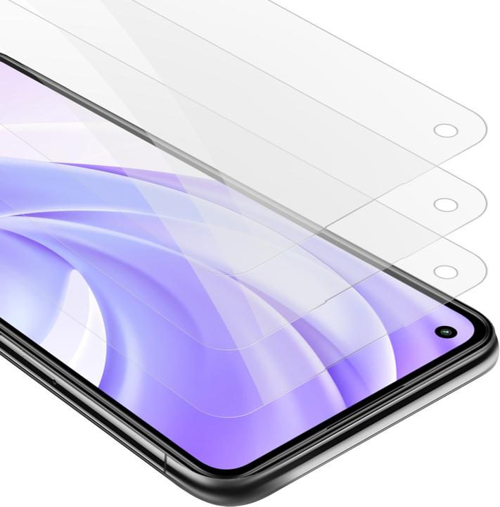 Produktbild Cadorabo Displayschutzglas (3 Stück, Xiaomi Mi 11 Lite, Xiaomi Mi 11 Lite 5G, Xiaomi Mi 11 Lite 5G NE)