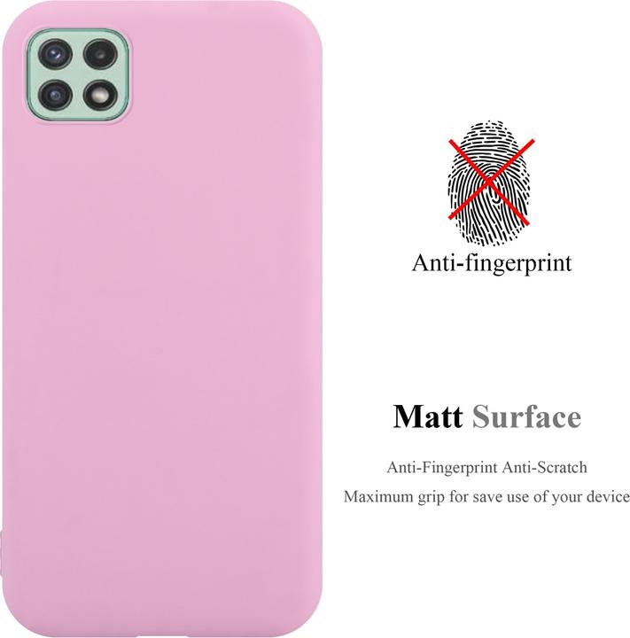 Image du produit Cadorabo TPU Candy Cover (Samsung Galaxy A22 5G)
