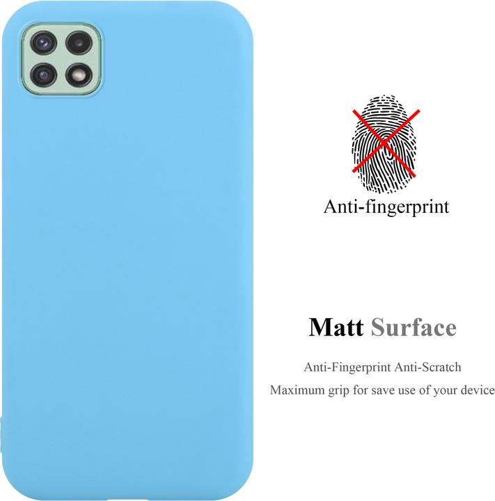 Produktbild Cadorabo TPU Candy Hülle (Samsung Galaxy A22 5G)
