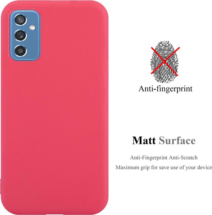 Productafbeelding Cadorabo TPU Candy Cover (Samsung Galaxy M52 5G)