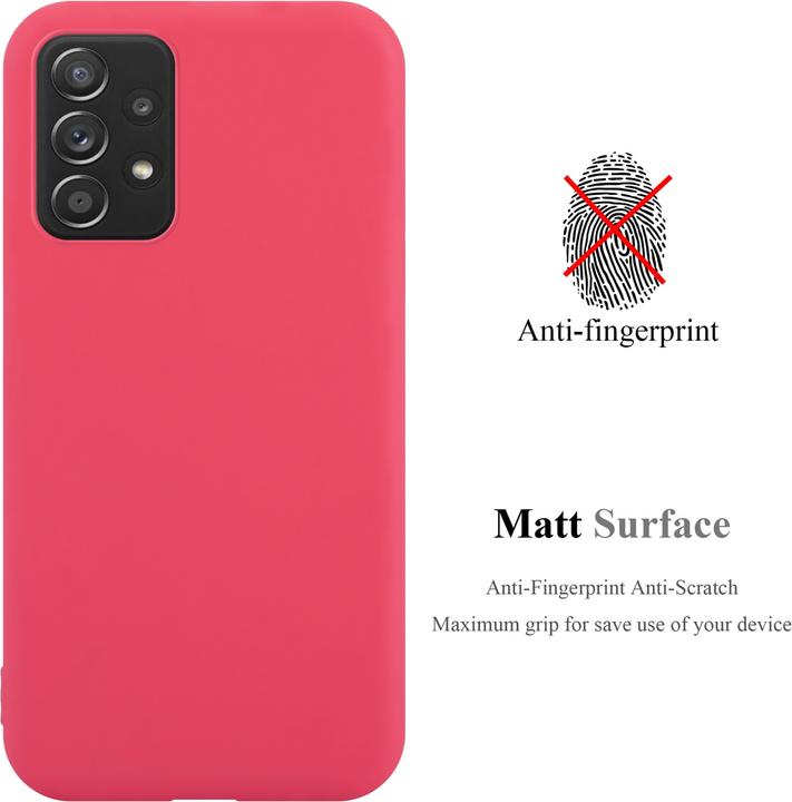 Actual product image Cadorabo TPU Candy shell (Samsung Galaxy A52, Samsung Galaxy A52 5G, Samsung Galaxy A52s 5G)