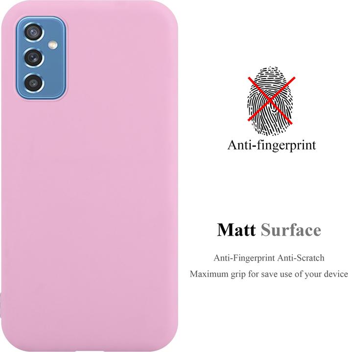 Actual product image Cadorabo TPU Candy shell (Samsung Galaxy M52 5G)