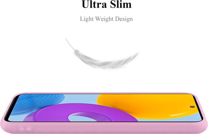 Actual product image Cadorabo TPU Candy shell (Samsung Galaxy M52 5G)