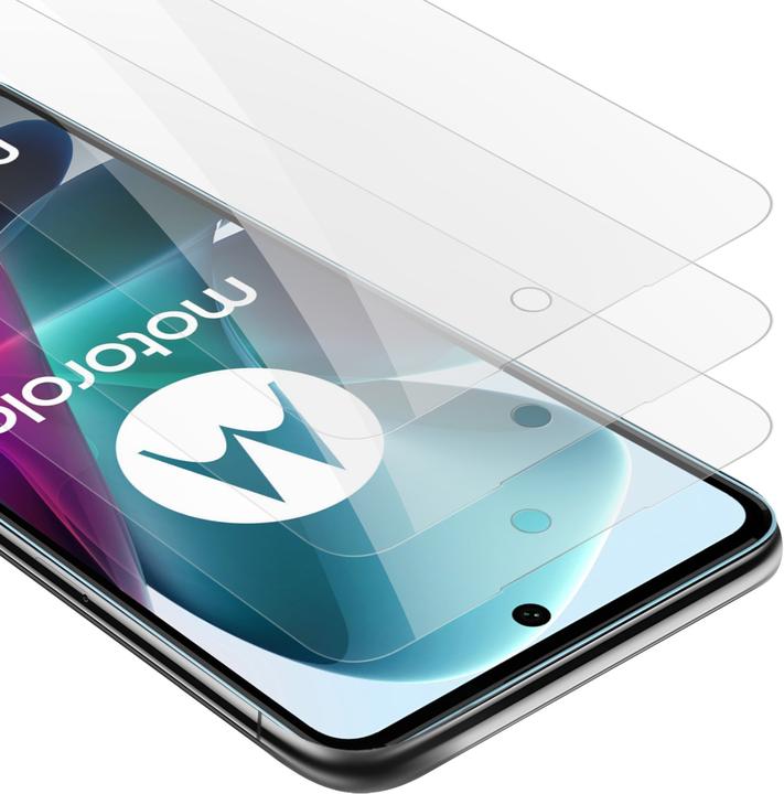 Produktbild Cadorabo Displayschutzglas (3 Stück, Motorola Moto G200 5G)