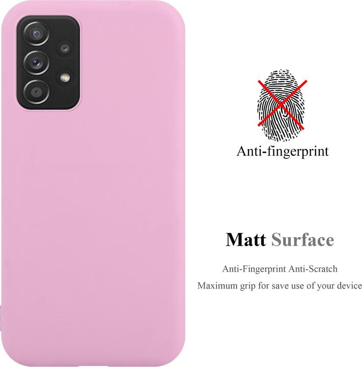 Produktbild Cadorabo TPU Candy Hülle (Samsung Galaxy A52, Samsung Galaxy A52 5G, Samsung Galaxy A52s 5G)