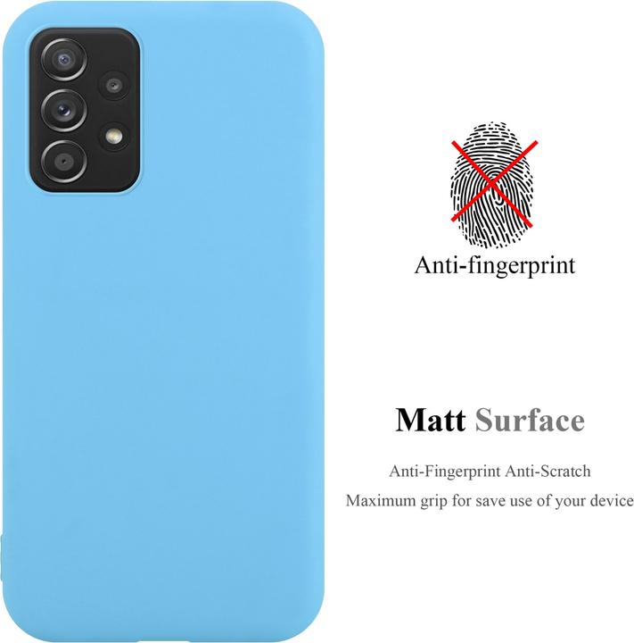 Immagine prodotto Cadorabo Copri caramelle in TPU (Samsung Galaxy A52, Samsung Galaxy A52 5G, Samsung Galaxy A52s 5G)