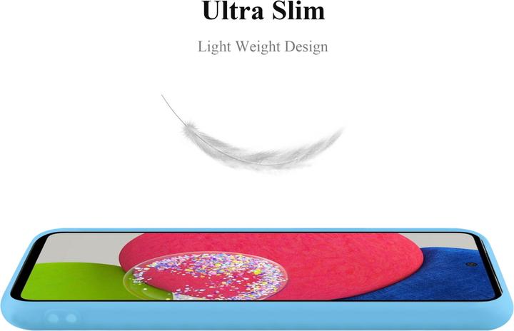 Immagine prodotto Cadorabo Copri caramelle in TPU (Samsung Galaxy A52, Samsung Galaxy A52 5G, Samsung Galaxy A52s 5G)