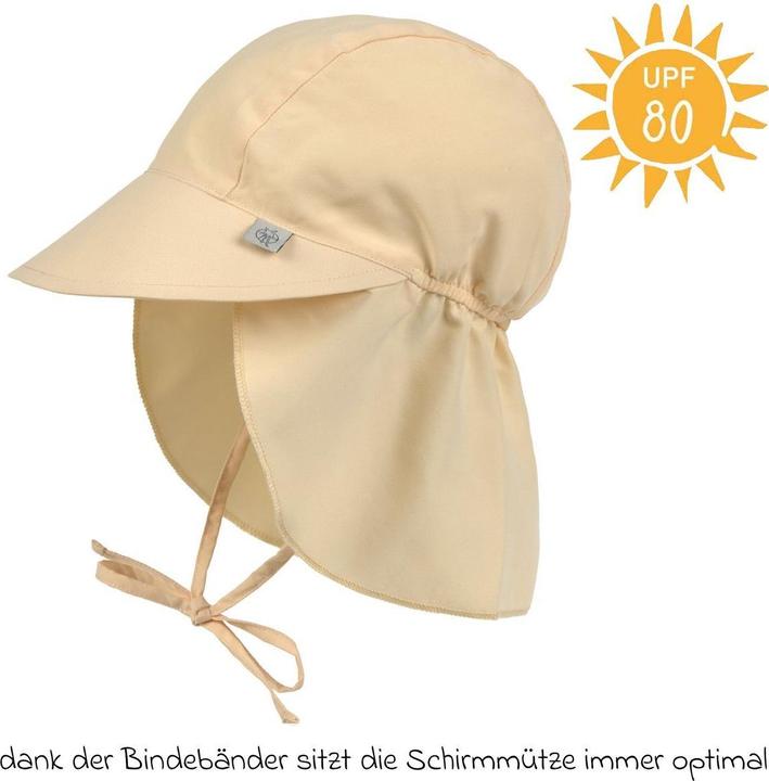 Immagine prodotto Lässig Baby-Bademode Schirmmütze mit Nackenschutz LSF Sun Protection