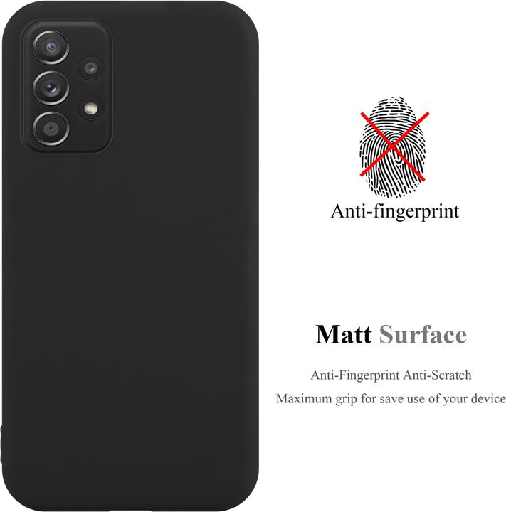 Actual product image Cadorabo TPU Candy shell (Samsung Galaxy A52, Samsung Galaxy A52 5G, Samsung Galaxy A52s 5G)