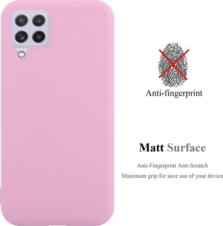 Productafbeelding Cadorabo TPU Candy Cover (Samsung Galaxy M22, Samsung Galaxy A22, Samsung Galaxy A32)