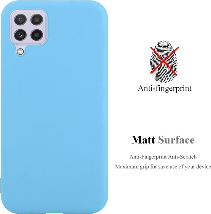 Image du produit Cadorabo TPU Candy Cover (Samsung Galaxy M22, Samsung Galaxy A22, Samsung Galaxy A32)